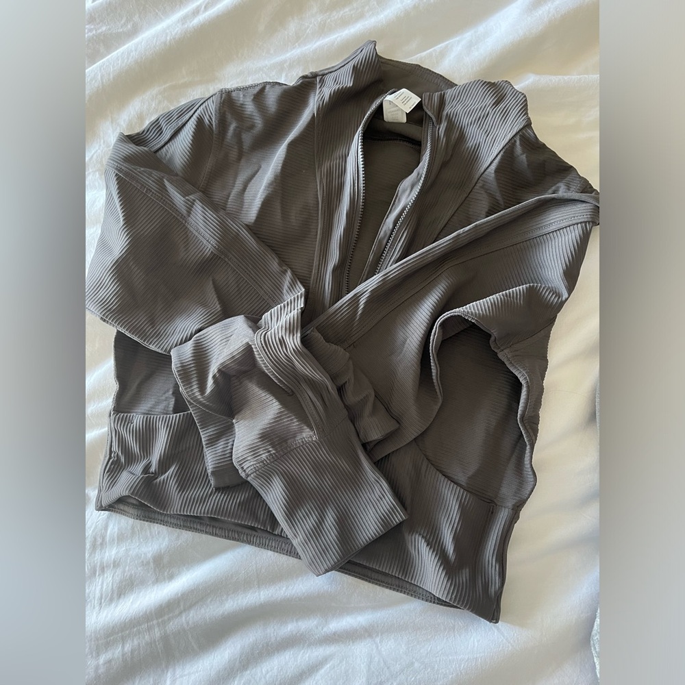 Quarter zip sweater